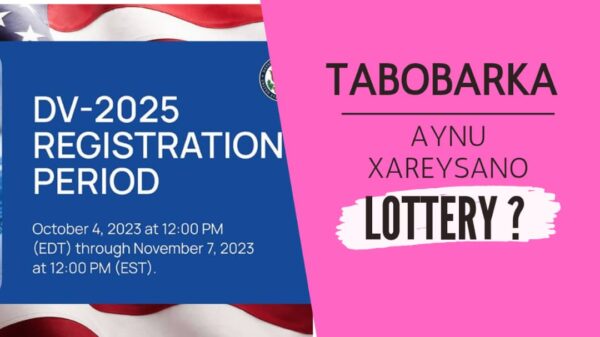 Sida Loo Xareysto Lottery Full Course